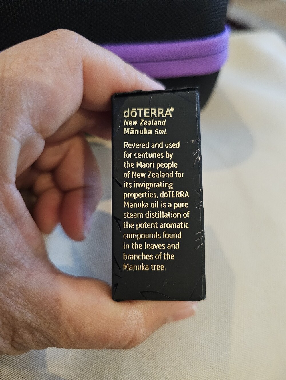 Doterra Mānuka Essential Oil New 5ml Limited Edition - Picture 3 of 4